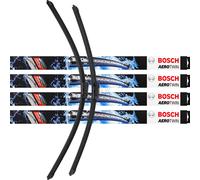 4x Lame 3397007120 750mm/650mm Aerotwin Kit BOSCH A120S