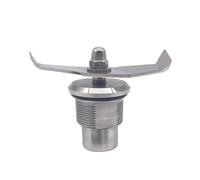 4X Lame de Remplacement, Compatible for Hamilton, Beach HBH550 / 650 850 Blender Smoothie Machine Mixer Accessoires Ensemble de Lame, Amovible, Facile à Nettoyer