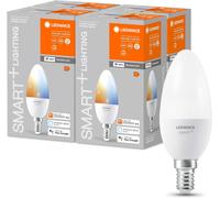 LEDVANCE Lampe LED intelligente SMART+ WiFi Candle E14 dimmable 2700-6500K Remp. 40W paquet de 1