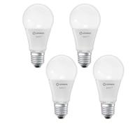 4x Ledvance Ampoule LED Smart+ A70 14W=100W E27 2700K WiFi Dimmable Warmweiß