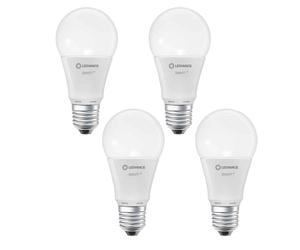 4x Ledvance Ampoule LED Smart+ A70 14W=100W E27 2700K WiFi Dimmable Warmweiß