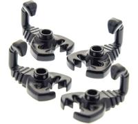 4x Lego Animal Scorpion noir Zoo Safari Adventures Jungle 4551360 28839 30169