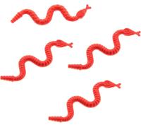 4x Lego Animal Serpent rouge Serpent à sonnette Harry Potter Star Wars 4114052 30115