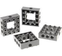4x Lego Technic brique de construction cadre 4x4 neuf-gris clair poutre à trous Star Wars 32324