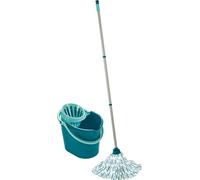 4x Leifheit Kit serpillière 3 pièces seau nettoyeur de sol seau de nettoyage