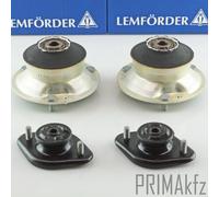 4X LEMFÖRDER Amortisseur Support Supérieur Avant + Arrière Pour BMW 3 Série E46
