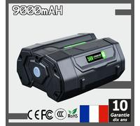 Batterie électrique 5ah pour ego power+ 56 volts Noir