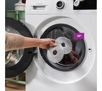 4x Lingettes de lavage Bosch pour Aspirateur Spotless (4 pcs)