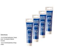 4x Liqui Moly 100g Lm 47 Graisse Longue Durée MoS2 Graisse Graphitfett