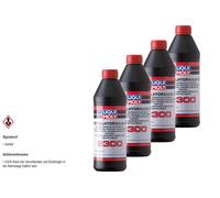 4X Liqui Moly 1L Huile De Central Hydraulique 2300 Minérale Pour MB 343.0 3665