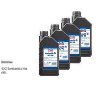 4x Liqui Moly 1L Huile Hydraulique Hlp 46 din 51524 Fluide Hydraulique