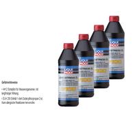 4x Liqui Moly 1L Lenkgetriebe-öl 3100 MB 236.3 Dexron II D VW G009 300 Zf Te-Ml