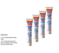 4x Liqui Moly 50g Pâte Céramique Blanc Teilsynthetische Universalpaste Schutz