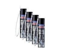 4x LIQUI MOLY 5111 Nettoyant pour corps de papillon Pro-Line pour moteurs à essence 400ml