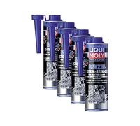 4x LIQUI MOLY 5153 Pro-Line Nettoyant pour système d'essence, additif pour carburant 500 ml