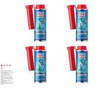 4x LIQUI MOLY Additif De Carburant 200 Ml Marine Diesel Protect Shooter
