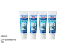 4X LIQUI MOLY Graisse Marine Pour Bateau 25041 Tube 250 G