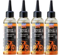 4x LIQUI MOLY Huile de Chaîne 6051 Sec Lubrifiant 100 ML Chaînes E Vélo