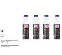 4x Liqui Moly Moto Stabilisateur D'Essence Flacon Distributeur 2 4-Takt 250 ML