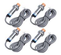 4X LJC18A3-H-Z/BY 1-10mm Capacitance Capteur de Proximite PNP NO 6-36V 300MA