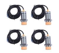 4X LJC30A3-H-J/EZ AC 90-250V NO 2-Wire Capacitance Proximity Sensor Switch Detector 0-20Mm