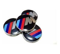 4x Logo Jante BMW M Sport 68mm Cache Moyeu Centre De Roue Emblème