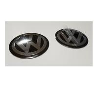 4x Logo Jante Volkswagen 65 mm Alu Cache Centre De Roue Emblème Sticks Autocollant