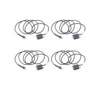 4X Ls2208 Rs232 Câble Série Cba-R01 -S07Par pour Symbol Barcode Scanner Ls2208 6,5 Pieds