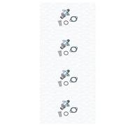 4x Magneti Marelli 215820003500 Régulation de Pression Système Rampe Commune