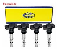 4x MAGNETI MARELLI Bobines D'Allumage Convient pour Alfa Romeo Gt 937 _ 2.0 JTS
