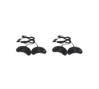 4X Manette de Jeu USB Gamepad 6 Boutons pour USB Gaming Joystick Holder pour PC Mega Drive Gamepads