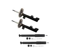 4x MAPCO 40959 Jambe de suspension Amortisseur Avant Arrière Gaz