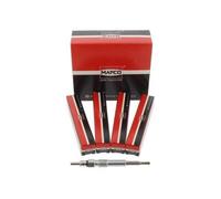 4x MAPCO 7806/4 Bougie de préchauffage pour VW Golf V 3/5 portes (1K1) Touran I