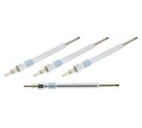 4x MAPCO 7812/4 Bougie de préchauffage pour VW Golf VI 3/5 portes (5K1) Caddy