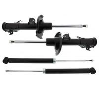 4x MAPCO Jambe de suspension Amortisseur Avant Arrière Gaz 40930