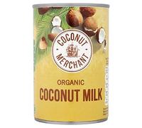 4x Marchand De Noix De Coco Lait De Coco Organique 400Ml