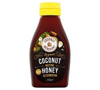 4x Marchand De Noix De Coco Miel Coco Squeezy Organique Alternatif 250G