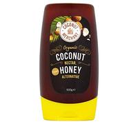 4x Marchand De Noix De Coco Miel Coco Squeezy Organique Alternatif 500G