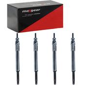 4x MAXGEAR Préchauffage 66-0029 Convient pour 4-ZYLINDER Opel Astra Frontera