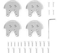 4x METAL Kit de renfort Plaque de base support moteur Protect pour DJI Phantom 3 2