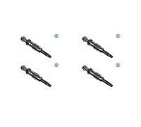 4x MEYLE 014 020 1041 Bougie de préchauffage M12 x 1,25 11,5 V Mercedes