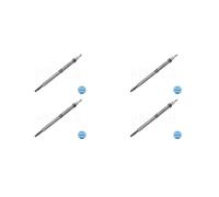 4x Meyle 16-14 860 0006 Préchauffage pour Renault Master Trafic 2 Opel Movano
