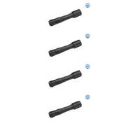 4X Meyle 314 862 0000 Connecteur Bougie D'Allumage Pour BMW E36 E46 E39 E53