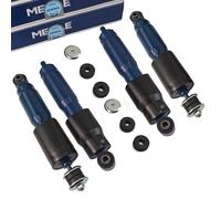 4X MEYLE Amortisseurs Avant Arrière Pour VW Transporter IV