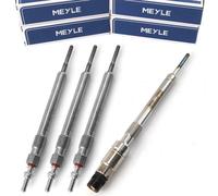4x MEYLE Bougie Préchauffage Avec Capteur De Pression Pour Audi A3-Q5