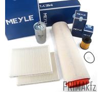 4x Meyle Jeu de Filtres Révision pour BMW 5er 520 525 530 535i 540i 523i M5