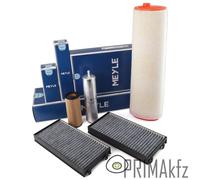 4X MEYLE Kit De Filtration D'Inspection Pour BMW X5 E70 3.0D BMW X6 E71 E72 3.0D