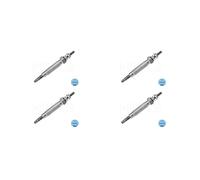 4x Meyle Préchauffage 32-14 860 0000 pour 4-zylinder Hyundai Galloper H-1 T