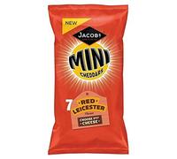4x Mini-Cheddars Rouge Leicester 7 Jacob Pack 7 X 25G