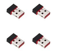 4X Mini Cle USB Wifi Adaptateur LAN 802.11 B Carte Reseau Sans Fil 150Mbps